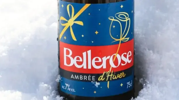 Bière du moment BELLEROSE D'HIVER